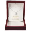 Grandma Love Knot Necklace Gift