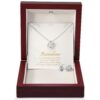 Grandma Love Knot Set Necklace Gift