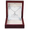 Loving Mom Eternal Hope Necklace Gift