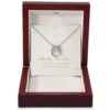 Lucky in Love Necklace Elegant Gift