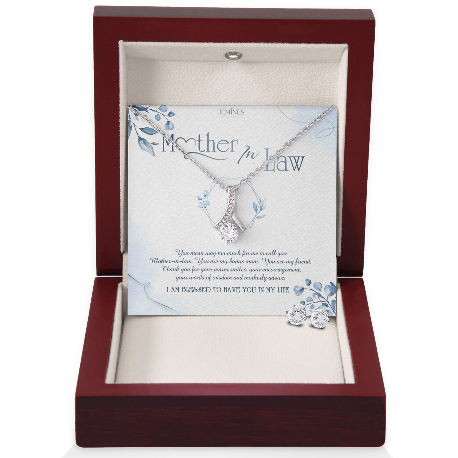 Mother-In-Law Alluring Beauty Set Necklace