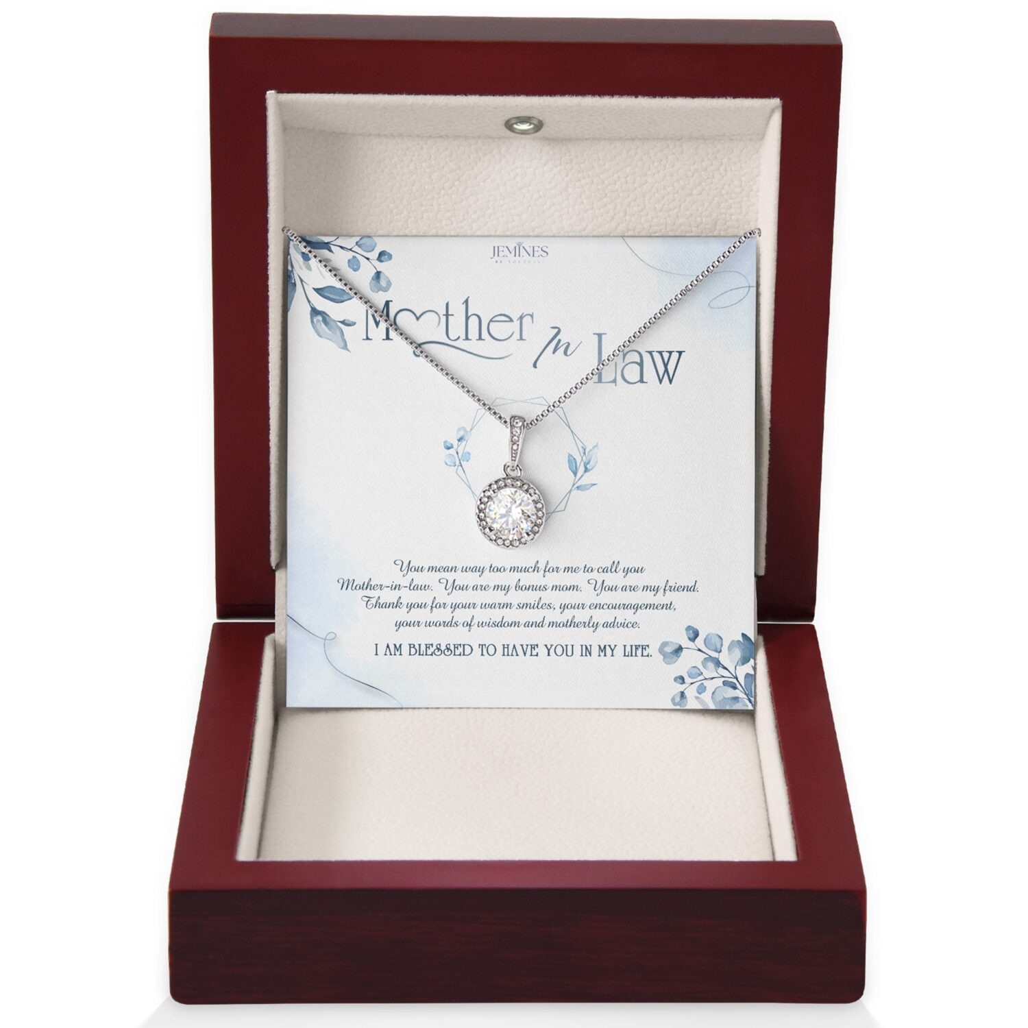 Mother-In-Law Eternal Hope Necklace Gift