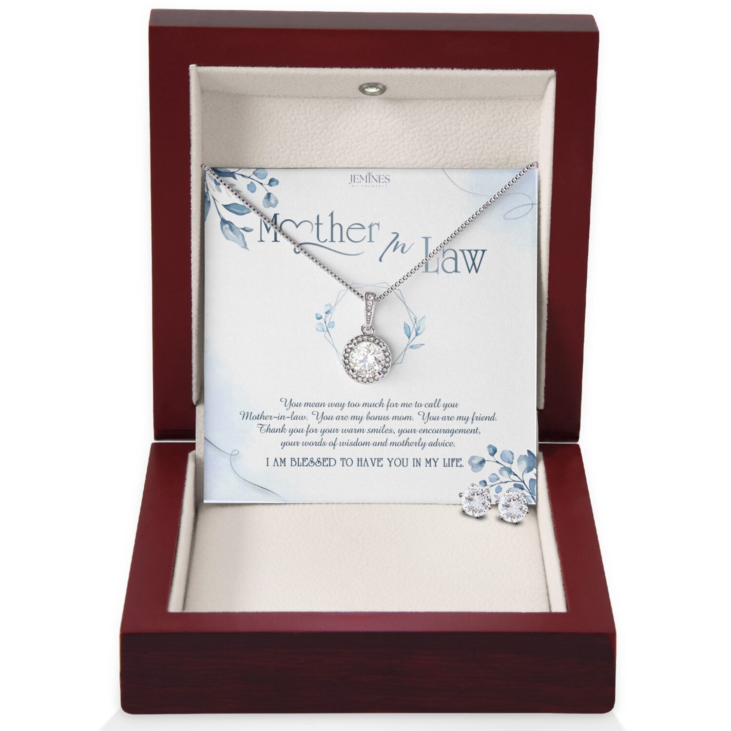 Mother-In-Law Eternal Hope Set Necklace