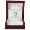 Mother-In-Law Forever Love Necklace Gift
