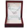 Mother-In-Law Interlocking Hearts Necklace