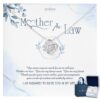 Mother-In-Law Love Knot Necklace Elegant Gift