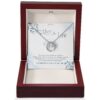 Mother-In-Law Lucky in Love Necklace Gift