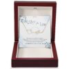 Mother-In-Law Signature Name Gold Necklace