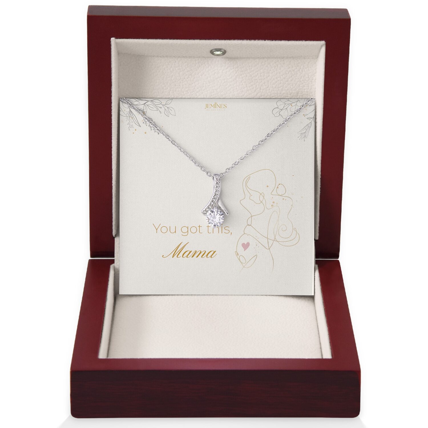Motherhood Alluring Beauty Necklace Gift