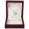 Motherhood Forever Love Set Necklace Gift