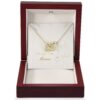 Motherhood Interlocking Gold Necklace Gift