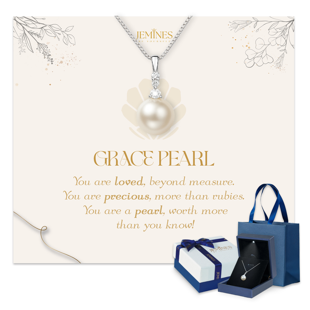 Natural Freshwater Pearl Necklace Gift