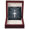 Princesa Birthday Artisan Cross Elegant Gift