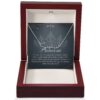 Princesa Birthday Signature Name Necklace