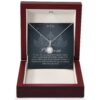 Princesa Birthday Eternal Hope Necklace Gift