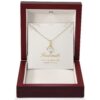 Soulmate Alluring Beauty Gold Necklace Gift