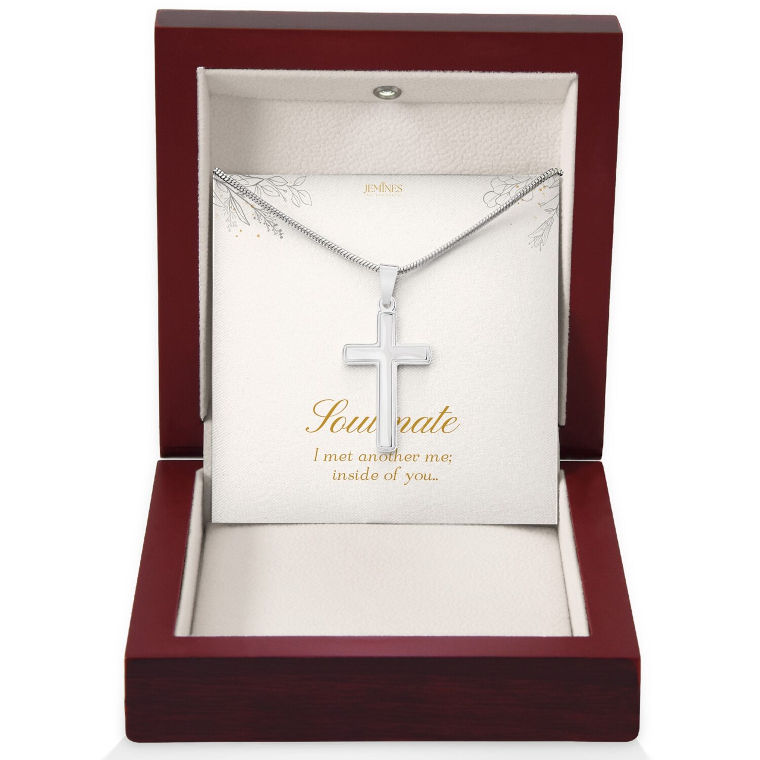 Soulmate Artisan Cross Elegant Gift