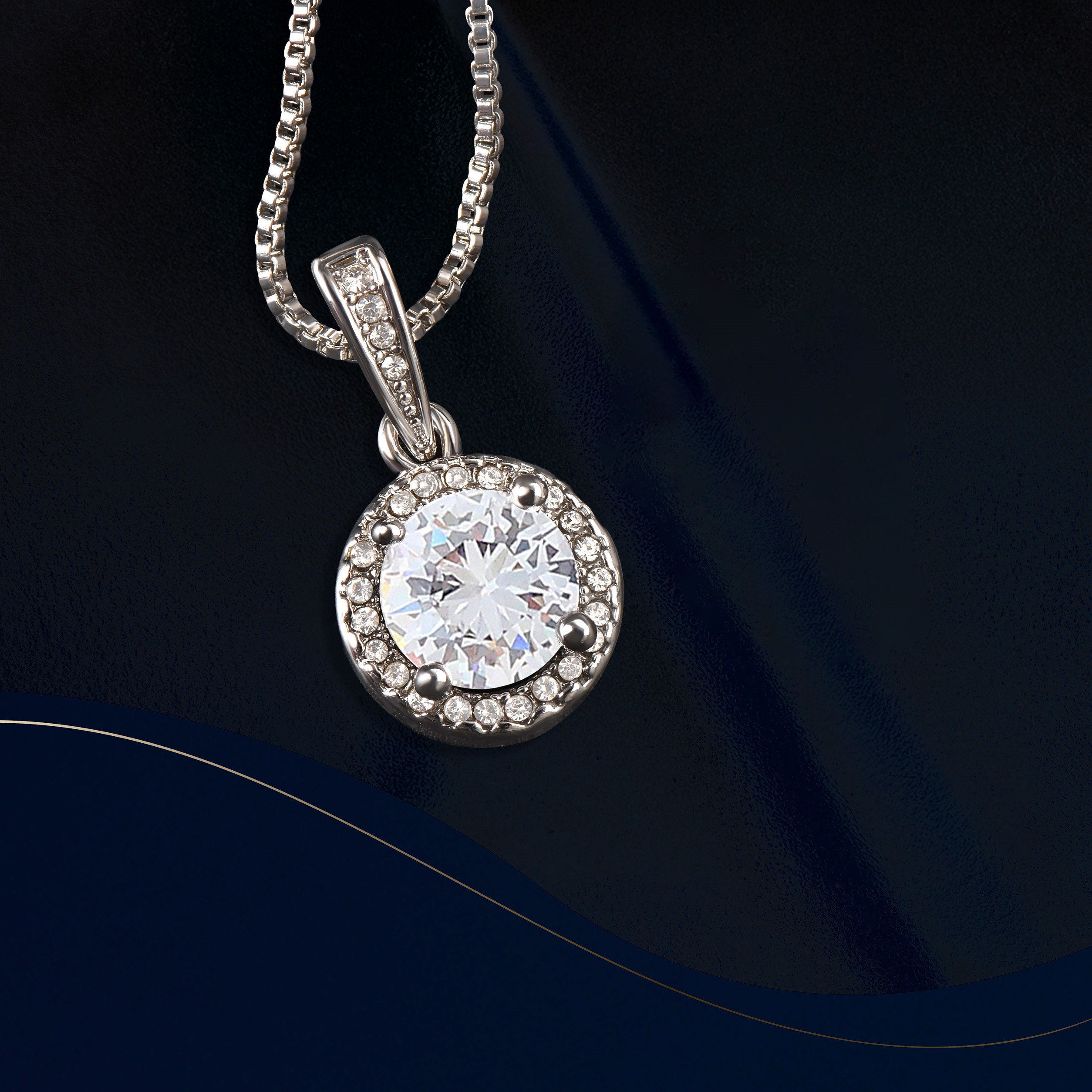 Soulmate Eternal Hope Necklace Elegant Gift - Image 5