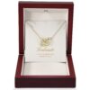 Soulmate Interlocking Gold Necklace Gift