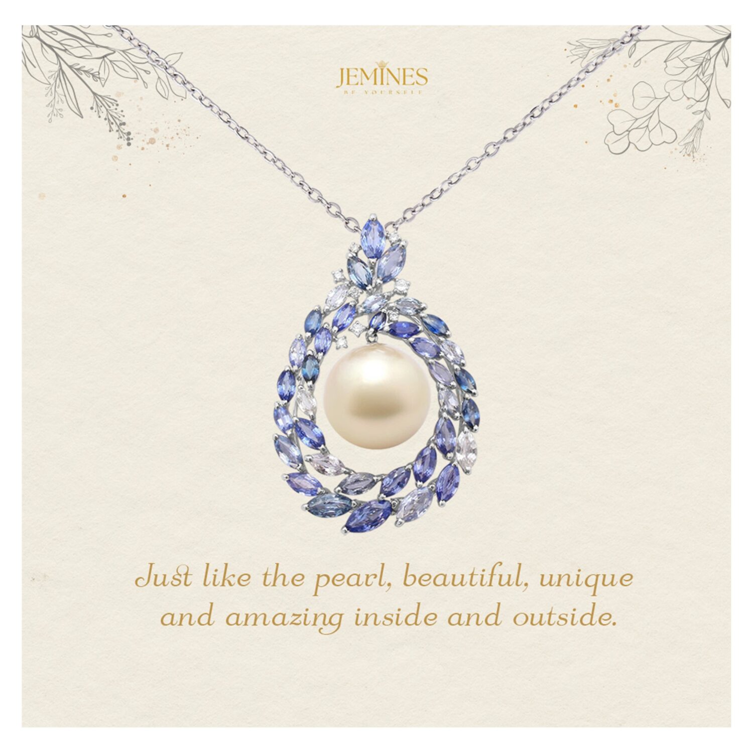 South Sea Pearl Necklace Elegant Gift