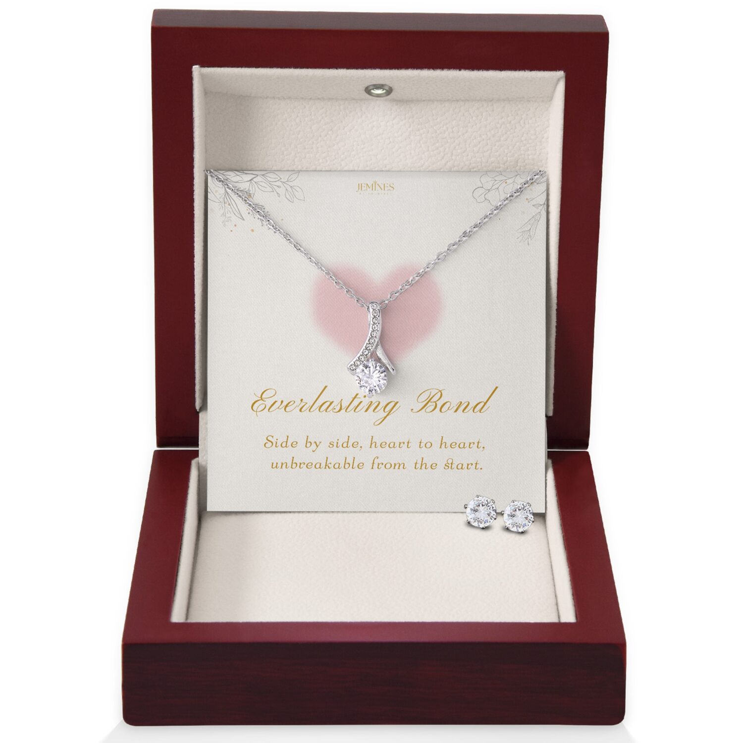 Wife Alluring Beauty Set Necklace Gift