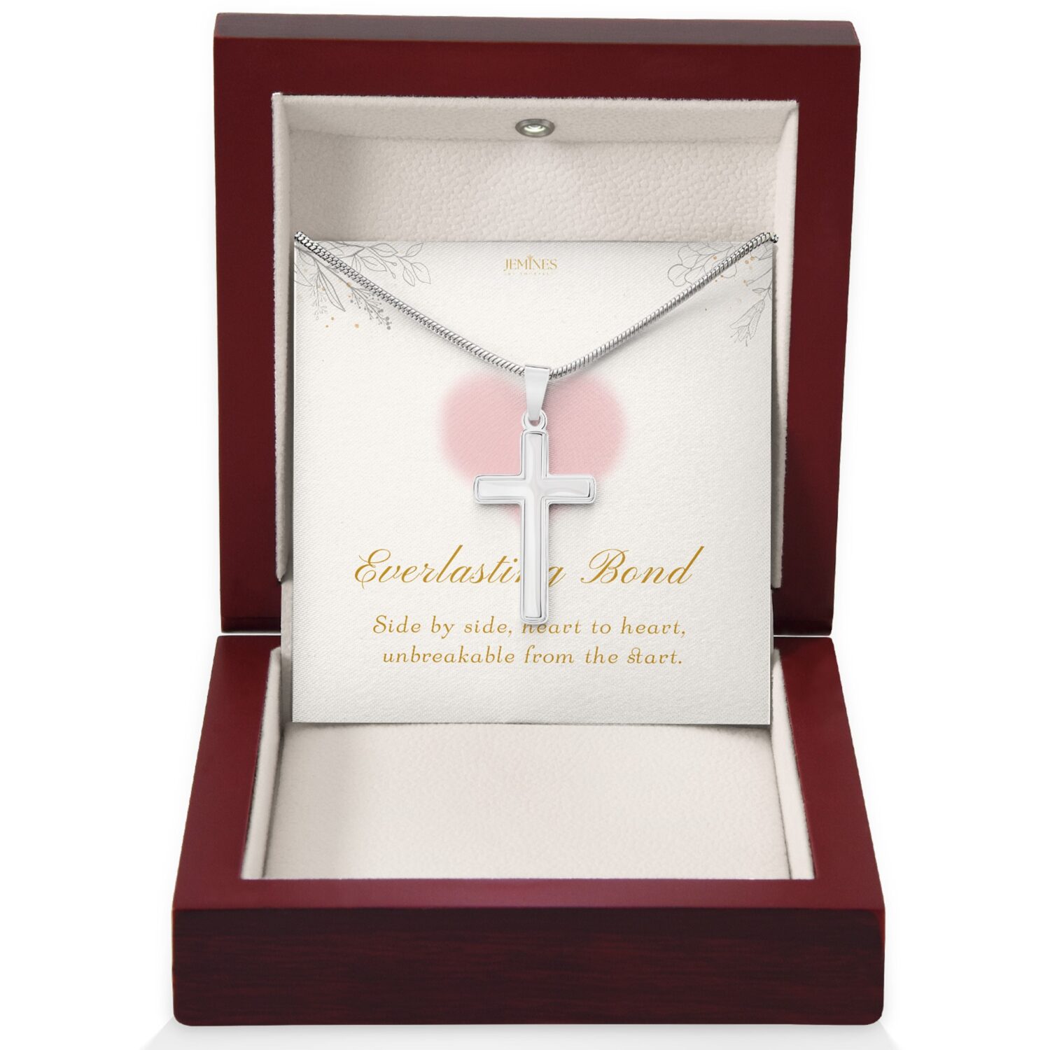 Wife Artisan Cross Elegant Gift