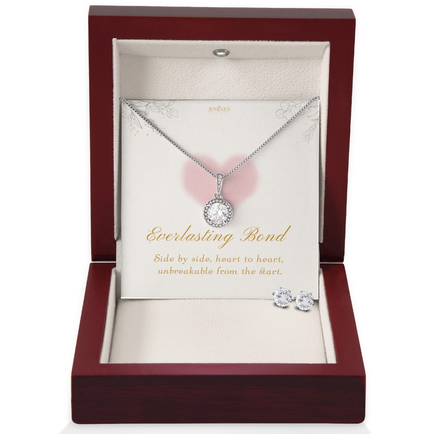 Wife Eternal Hope Set Necklace Gift