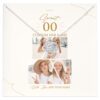 Birthday Necklace Personalized Photo Card Gifts