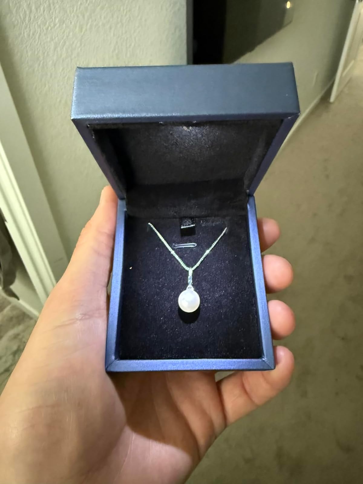 Natural Freshwater Pearl Necklace Grace Elegant Gift