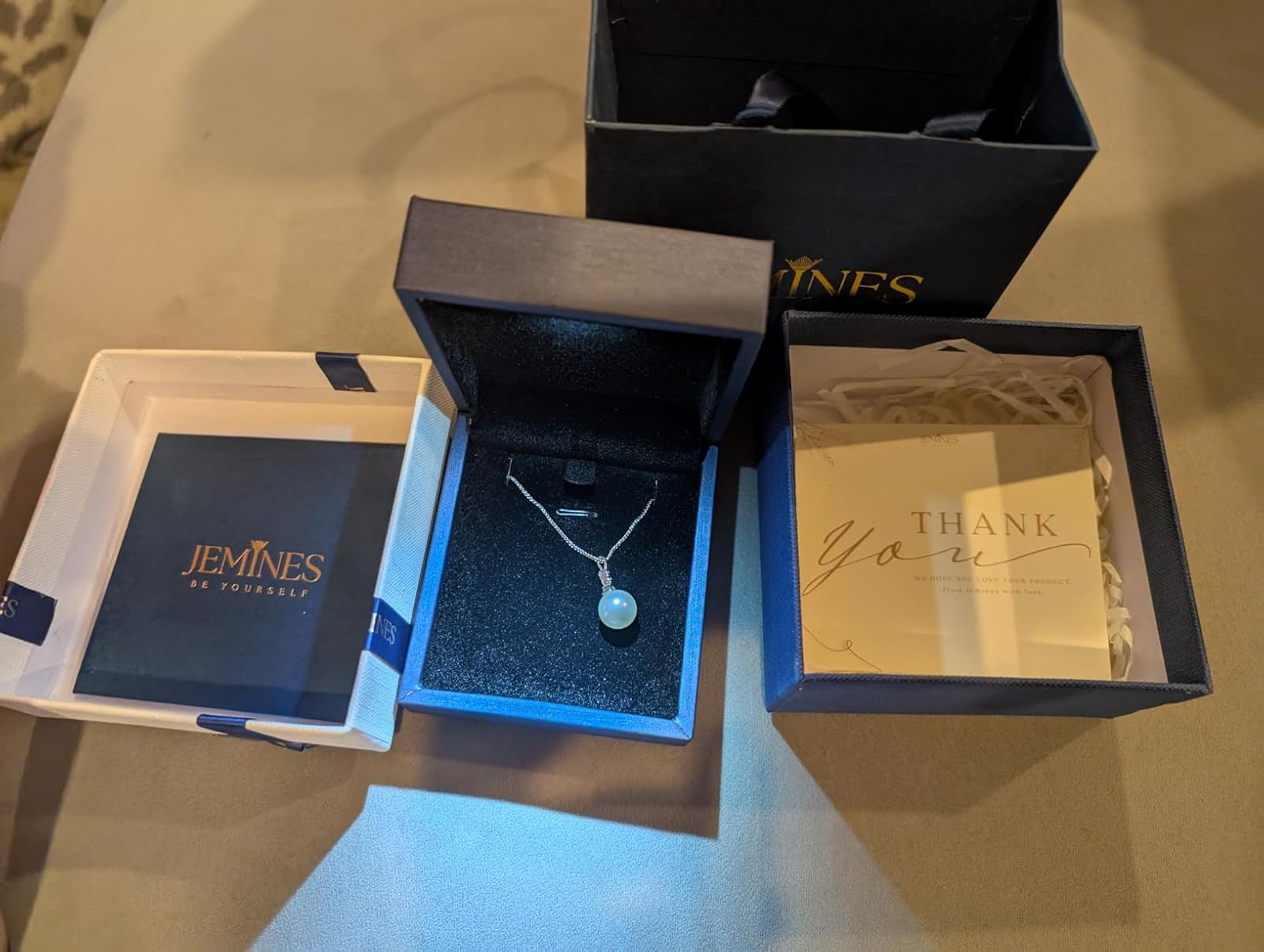 Natural Freshwater Pearl Necklace Grace Elegant Gift