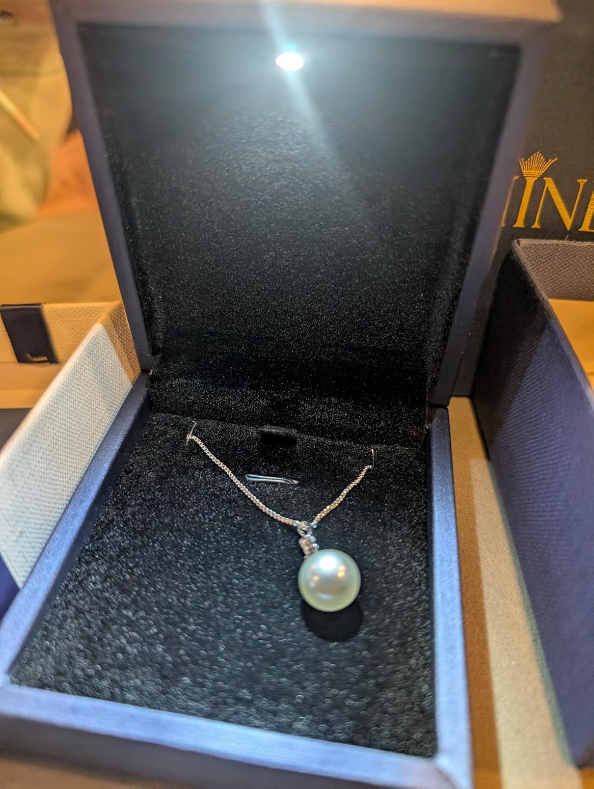 Natural Freshwater Pearl Necklace Grace Elegant Gift