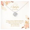To My Future Wife Necklace Personalized Gifts