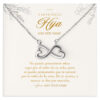 A Mi Hermosa Hija Necklace Personalized Gifts