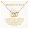 Always in Your Heart Sympathy Necklace Gifts