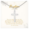 Baptism Necklace Personalized Spiritual Gifts