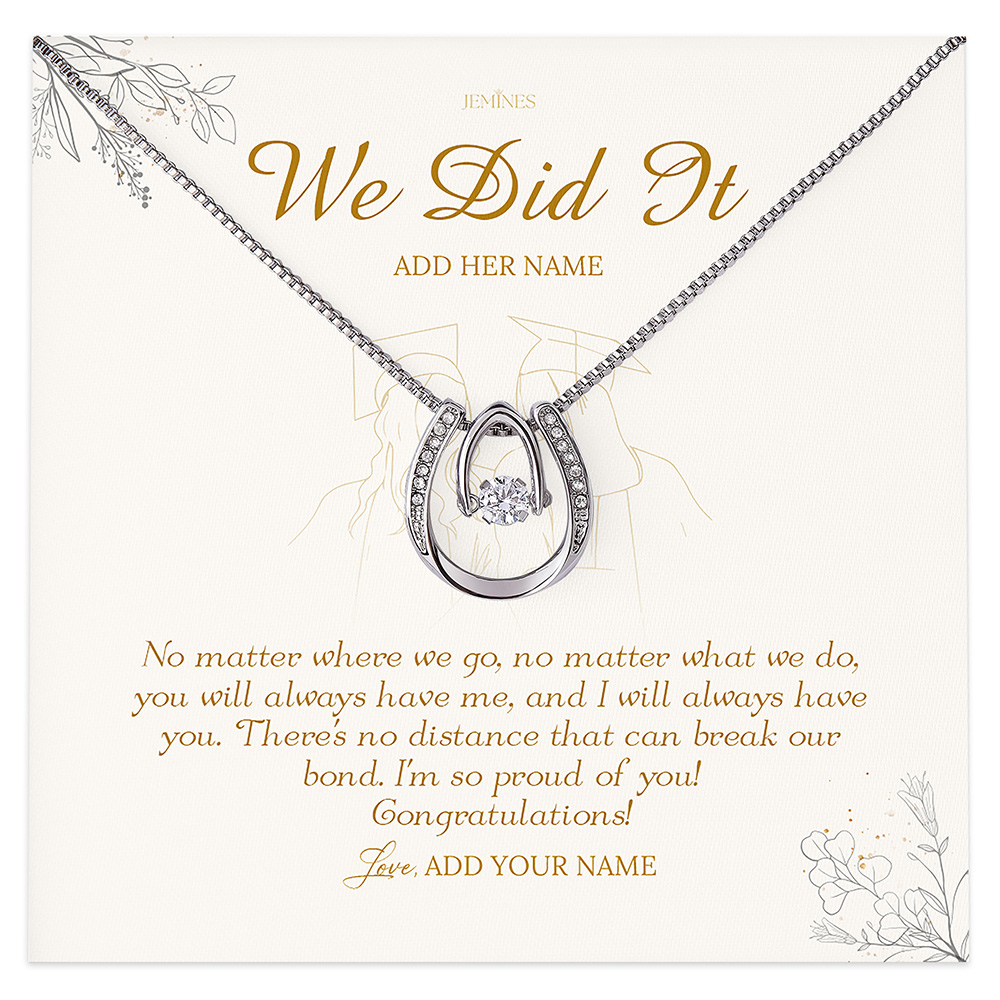 Congratulations Graduation Necklace Gifts