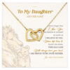 Daughter Necklace Personalized Gifts from Dad