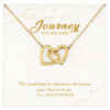 Enjoy The Journey Graduation Necklace Gifts