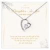 Future Daughter-in-law Necklace Personalized Gifts