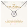 Happy 10th Birthday Necklace Gifts