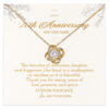 Happy 20th Anniversary Necklace Personalized Gifts