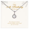 Happy 50th Birthday Necklace Gifts