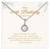 Happy 60th Birthday Necklace Gifts