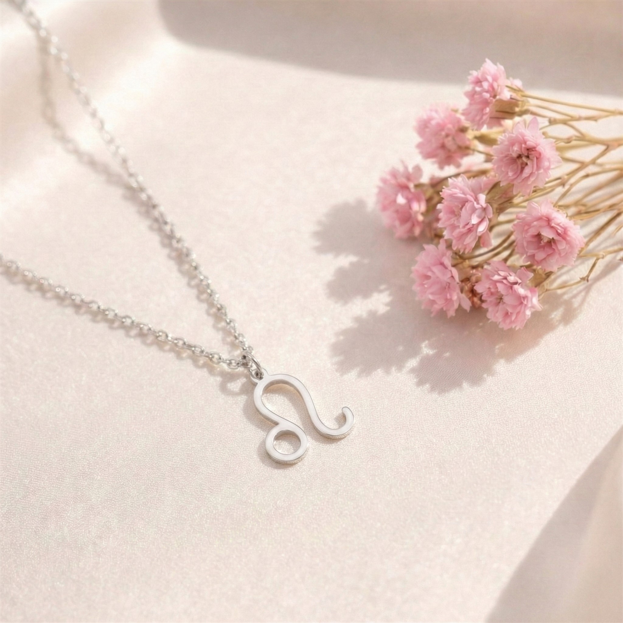 Leo Zodiac Necklace Personalized Gifts - Image 3