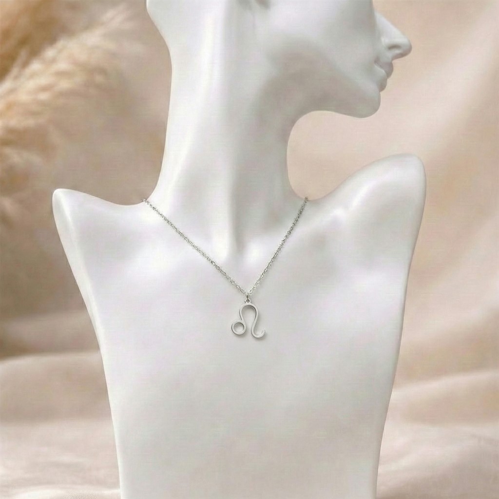 Leo Zodiac Necklace Personalized Gifts - Image 7