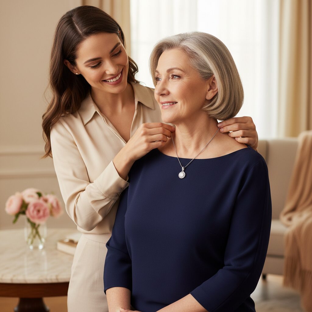 Mom gifts from daughter