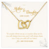 Mother Daughter Necklace Personalized Gifts