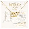 Mother Son Necklace Personalized Gifts