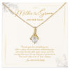 Mother of the Groom Necklace Personalized Gifts