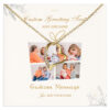 Necklace with Customized Message Card Gifts